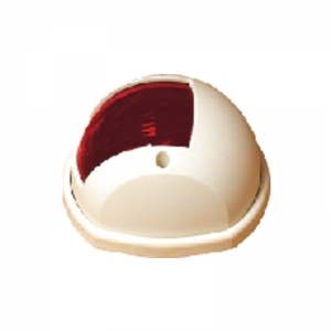 Luce di navigazione, CYCLIC 12, Red Port, 112,5 °, con involucro bianco, Lalizas