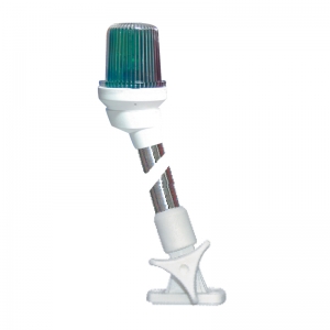 Navigation Light, 360º, 640mm, Foldable, White, Tricolor, Lalizas