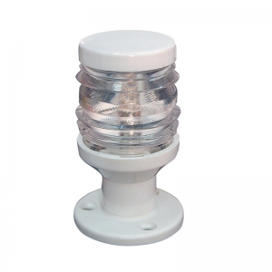 Asta con Fanale 082mm Bianco Lalizas