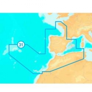 Navionics Platinum XL3 (Peninsula Iberica)