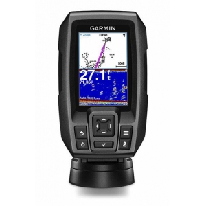 Garmin CHIRP Striker 4 con GPS Nautisch Fishfinder mit Transducer
