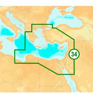 Navionics Platinum XL3 (Mediterraneo Oriental)