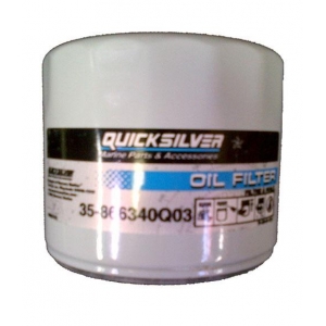 Quicksilver 866340Q03 Mercruiser Oil Filter