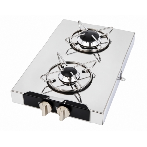 Fogão elevado B 2 queimadores 440 × 290 mm IMNASA