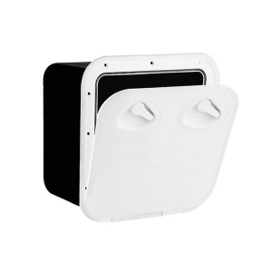 Trappe de Visite Top Line 370 x 375mm Nuova Rade Standard/Blanc