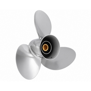 Hélice Solas Amita Inox Suzuki 70–140 HP 4T · Ø 13⅞″ · 21P RH · 15 estrías