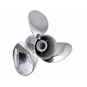 Hélice Solas Amita Inox Tohatsu 150–250 HP · Ø 14¼″ · 17P RH · 15 estrías + kit 37950177