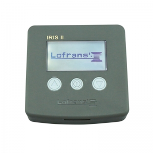 Contador de corrente cinzento IRIS 2 Lofrans