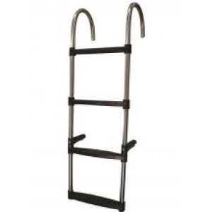 Stainless Steel Ladder 4p
