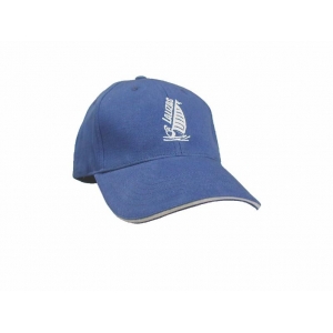 Blue cap