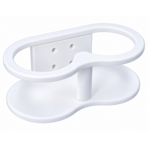 Soporte de plástico para 2 vasos IMNASA