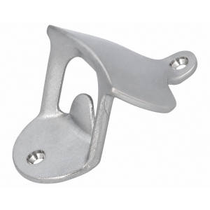 Fixed stainless steel bottle opener IMNASA