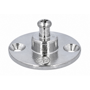Base de fijación para toldo Bimini · Acero inoxidable · 40 mm · 40250930