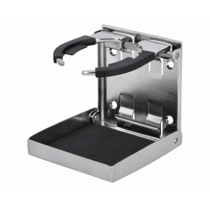 Soporte vaso inox plegable IMNASA
