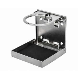 Adjustable folding stainless steel cup holder IMNASA