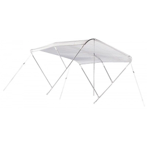 Toldo Bimini Blanco 225 cm 3 Arcos 110 alto Ocean