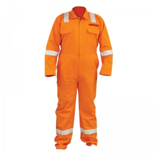 Mono de trabajo, algodón, 200 g/m² Naranja Talla XL Lalizas