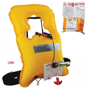 Chaleco Hinchable Vita Manual,Adulto 120N,ISO 12402-4
