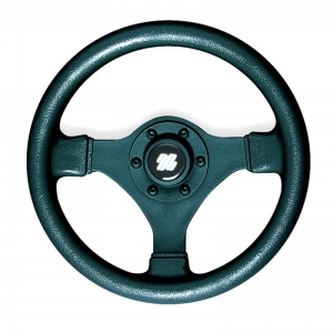 Ultraflex V 45 280 mm Black Steering Wheel Boat