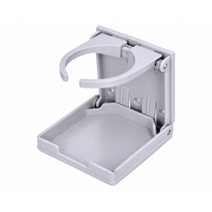 Soporte vaso plegable ABS gris IMNASA