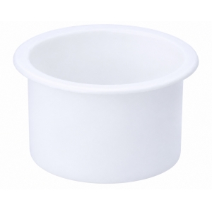 Porte-gobelet encastrable ABS 2″ x 3″ blanc IMNASA