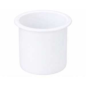 Porta-copos de embutir ABS 3″ x 3″ branco IMNASA