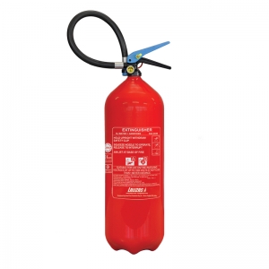 Feuerlöscher Schaum 9kg, MED (EN,ES,HR) 27A 233B LALIZAS