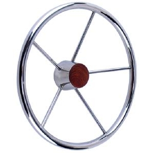 Seachoice Destroyer 380 mm Inox 316 Steering Wheel Boat