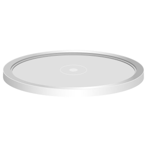 Deckel für Eimer mit 5 Quart Seachoice