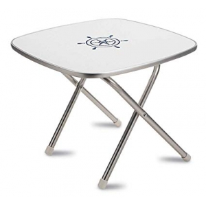 Quadrado Mesa Dobrável 610x610 mm Forma Marine