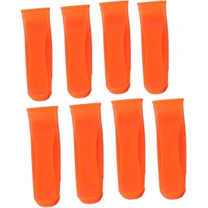 10x  Apito para Coletes Salva-vidas Laranja Lalizas
