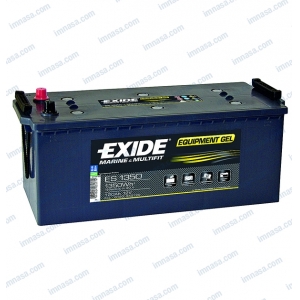 Exide Imnasa Battery with Gel 210 A.H.