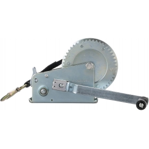 Sea Manual Winch 455kg with Seachoice webbing