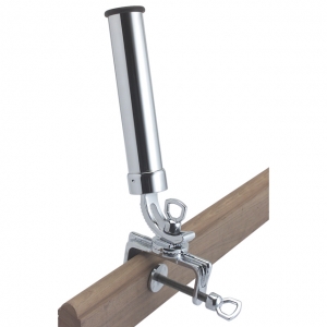Portacañas, Orientable , 40mm, Bronce Cromado, Foresti Suardi