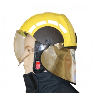SOLAS/MED-zugelassener Feuerwehrhelm Lalizas