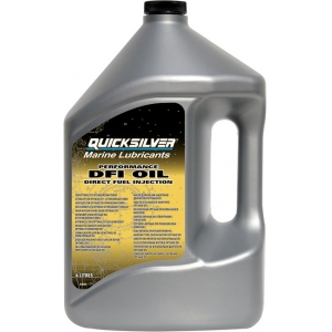 Quicksilver Optimax/DFI 2 Stroke Oil 1 Gallon