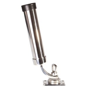 Support de tige, Surface, Acier inoxydable 316, 50 mm