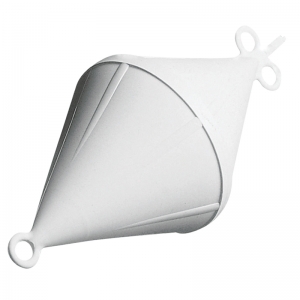 Boué D'amarrage Bi-conique 54cm Blanc Nuova Rade