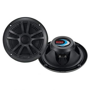 Altavoces Marinos Boss Marine 180 w Negro MR-6B