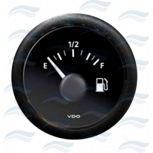 Reloj Combustible 3-180 Ohm Negro Vdo