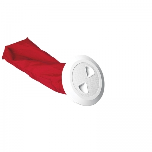 Registro Circular Blanco Ø187mm Con Bolsa Nuova Rade