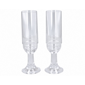 Copas de champagne desmontables 200 ml 2 piezas IMNASA