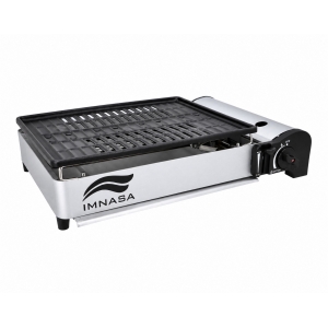 Portable gas grill barbecue 46 × 33 × 10 cm IMNASA