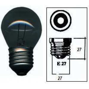 Bombilla Esferica E27 24V-25W