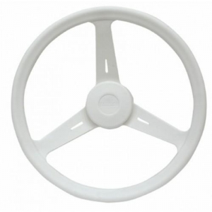 Lalizas 350 mm White Classic Steering Wheel Boat