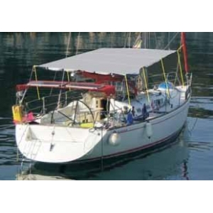 Rectangular deck awning 460x260Cm Lalizas