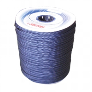 Bobina cabo Amarre 16 hebras, doble trenzado 18mm 140mt azul marino Lalizas