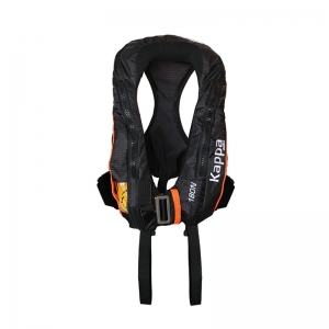 Chaleco salvavidas inflable Kappa Hammar MA1, automático , arnes ,  180 N, LALIZAS