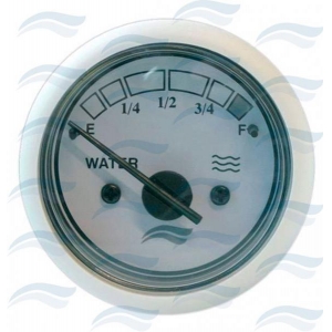 Reloj Agua dulce 0-180 Ohm Blanco Imnasa
