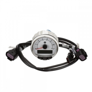 Tacómetro SC1000 7000 Rev. Branco SmartCraft Mercury